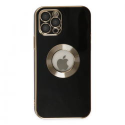 İphone 12 Pro Max Kılıf Store Silikon - Siyah İphone 12 Pro Max Kılıf Store Silikon - Siyah