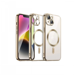 İphone 13 Kılıf Kross Magneticsafe Kapak - Gold İphone 13 Kılıf Kross Magneticsafe Kapak - Gold