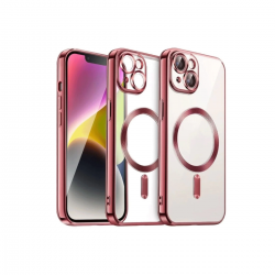 İphone 13 Kılıf Kross Magneticsafe Kapak - Kırmızı İphone 13 Kılıf Kross Magneticsafe Kapak - Kırmızı