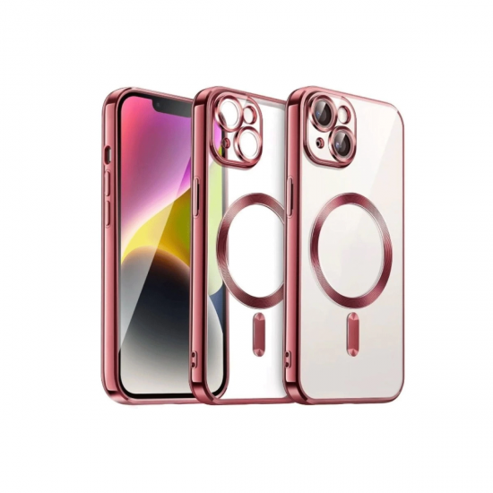 İphone 13 Kılıf Kross Magneticsafe Kapak - Kırmızı