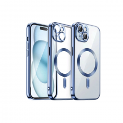 İphone 13 Kılıf Kross Magneticsafe Kapak - Sierra Blue İphone 13 Kılıf Kross Magneticsafe Kapak - Sierra Blue