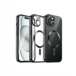 İphone 13 Kılıf Kross Magneticsafe Kapak - Siyah İphone 13 Kılıf Kross Magneticsafe Kapak - Siyah