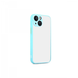 İphone 13 Kılıf Montreal Silikon Kapak - Turkuaz