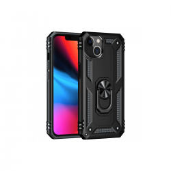 İphone 13 Kılıf Sofya Yüzüklü Silikon Kapak - Siyah İphone 13 Kılıf Sofya Yüzüklü Silikon Kapak - Siyah