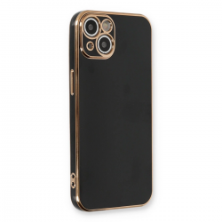 İphone 13 Kılıf Volet Silikon - Siyah İphone 13 Kılıf Volet Silikon - Siyah