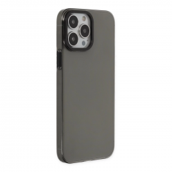 İphone 13 Pro Kılıf Anka Pc Sert Metal Kapak - Siyah İphone 13 Pro Kılıf Anka Pc Sert Metal Kapak - Siyah