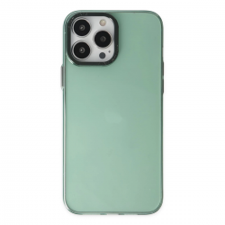İphone 13 Pro Kılıf Anka Pc Sert Metal Kapak - Yeşil İphone 13 Pro Kılıf Anka Pc Sert Metal Kapak - Yeşil