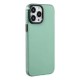 İphone 13 Pro Kılıf Anka Pc Sert Metal Kapak - Yeşil