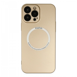 İphone 13 Pro Kılıf Jack Magneticsafe Lens Silikon - Gold İphone 13 Pro Kılıf Jack Magneticsafe Lens Silikon - Gold