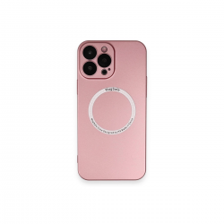 İphone 13 Pro Kılıf Jack Magneticsafe Lens Silikon - Rose Gold İphone 13 Pro Kılıf Jack Magneticsafe Lens Silikon - Rose Gold