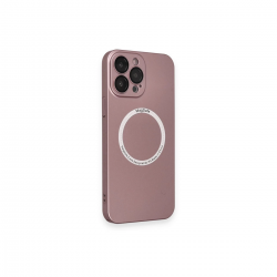 İphone 13 Pro Kılıf Jack Magneticsafe Lens Silikon - Rose Gold İphone 13 Pro Kılıf Jack Magneticsafe Lens Silikon - Rose Gold