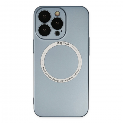 İphone 13 Pro Kılıf Jack Magneticsafe Lens Silikon - Sierra Blue İphone 13 Pro Kılıf Jack Magneticsafe Lens Silikon - Sierra Blue