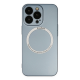 İphone 13 Pro Kılıf Jack Magneticsafe Lens Silikon - Sierra Blue