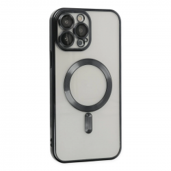 İphone 13 Pro Kılıf Kross Magneticsafe Kapak - Siyah İphone 13 Pro Kılıf Kross Magneticsafe Kapak - Siyah
