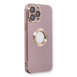 İphone 13 Pro Kılıf Store Silikon - Mor İphone 13 Pro Kılıf Store Silikon - Mor