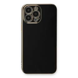 İphone 13 Pro Kılıf Volet Silikon - Siyah İphone 13 Pro Kılıf Volet Silikon - Siyah