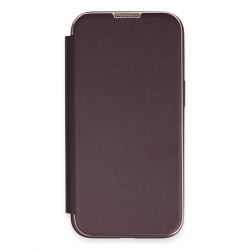 İphone 13 Pro Max Kılıf Dolpin Kapaklı - Derin Mor İphone 13 Pro Max Kılıf Dolpin Kapaklı - Derin Mor