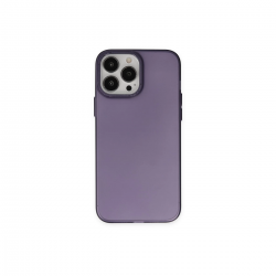 İphone 13 Pro Max Kılıf Modos Metal Kapak - Derin Mor İphone 13 Pro Max Kılıf Modos Metal Kapak - Derin Mor