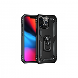 İphone 13 Pro Max Kılıf Sofya Yüzüklü Silikon Kapak - Siyah İphone 13 Pro Max Kılıf Sofya Yüzüklü Silikon Kapak - Siyah