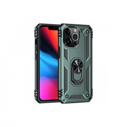 İphone 13 Pro Max Kılıf Sofya Yüzüklü Silikon Kapak - Yeşil İphone 13 Pro Max Kılıf Sofya Yüzüklü Silikon Kapak - Yeşil