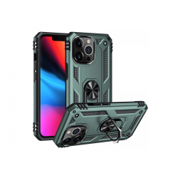 İphone 13 Pro Max Kılıf Sofya Yüzüklü Silikon Kapak - Yeşil İphone 13 Pro Max Kılıf Sofya Yüzüklü Silikon Kapak - Yeşil