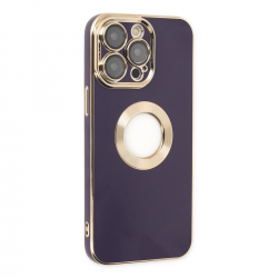 İphone 13 Pro Max Kılıf Store Silikon - Derin Mor İphone 13 Pro Max Kılıf Store Silikon - Derin Mor