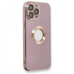 İphone 13 Pro Max Kılıf Store Silikon - Mor İphone 13 Pro Max Kılıf Store Silikon - Mor