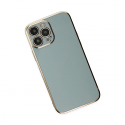 İphone 13 Pro Max Kılıf Volet Silikon - Açık Yeşil İphone 13 Pro Max Kılıf Volet Silikon - Açık Yeşil