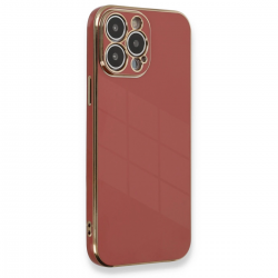 İphone 13 Pro Max Kılıf Volet Silikon - Kırmızı İphone 13 Pro Max Kılıf Volet Silikon - Kırmızı