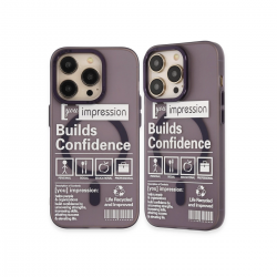 İphone 14 Pro Kılıf Apollo Magneticsafe Desenli Kapak - Apollo Mor - 6 İphone 14 Pro Kılıf Apollo Magneticsafe Desenli Kapak - Apollo Mor - 6