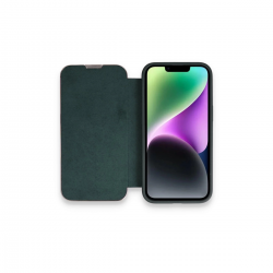 İphone 14 Pro Kılıf Dolpin Kapaklı - Koyu Yeşil İphone 14 Pro Kılıf Dolpin Kapaklı - Koyu Yeşil