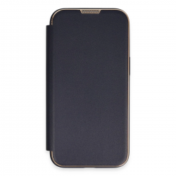 İphone 14 Pro Kılıf Dolpin Kapaklı - Lacivert İphone 14 Pro Kılıf Dolpin Kapaklı - Lacivert