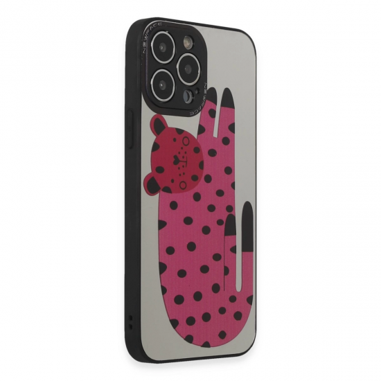 İphone 14 Pro Kılıf Mirror Desenli Kapak - Mirror - 12