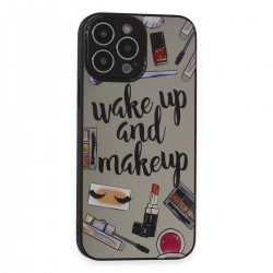 İphone 14 Pro Kılıf Mirror Desenli Kapak - Mirror - 3 İphone 14 Pro Kılıf Mirror Desenli Kapak - Mirror - 3