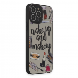 İphone 14 Pro Kılıf Mirror Desenli Kapak - Mirror - 3 İphone 14 Pro Kılıf Mirror Desenli Kapak - Mirror - 3