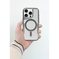 İphone 14 Pro Max Kılıf Boyi Magsafe Silikon Kapak - Lacivert İphone 14 Pro Max Kılıf Boyi Magsafe Silikon Kapak - Lacivert