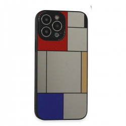 İphone 14 Pro Max Kılıf Mirror Desenli Kapak - Mirror - 9 İphone 14 Pro Max Kılıf Mirror Desenli Kapak - Mirror - 9