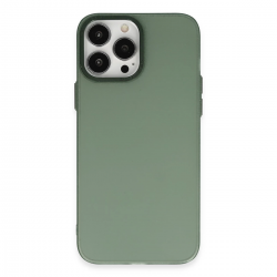 İphone 14 Pro Max Kılıf Modos Metal Kapak - Koyu Yeşil İphone 14 Pro Max Kılıf Modos Metal Kapak - Koyu Yeşil