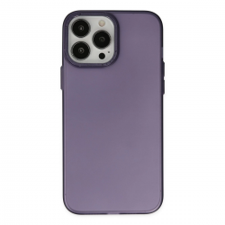 İphone 14 Pro Max Kılıf Modos Metal Kapak - Mor İphone 14 Pro Max Kılıf Modos Metal Kapak - Mor