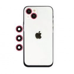 İphone 14 Shine Kamera Lens - Kırmızı İphone 14 Shine Kamera Lens - Kırmızı