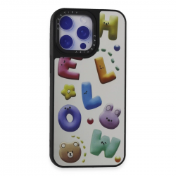İphone 15 Pro Kılıf Mirror Desenli Kapak - Mirror - 15 İphone 15 Pro Kılıf Mirror Desenli Kapak - Mirror - 15