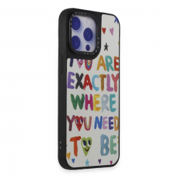 İphone 15 Pro Max Kılıf Mirror Desenli Kapak - Mirror - 10 İphone 15 Pro Max Kılıf Mirror Desenli Kapak - Mirror - 10