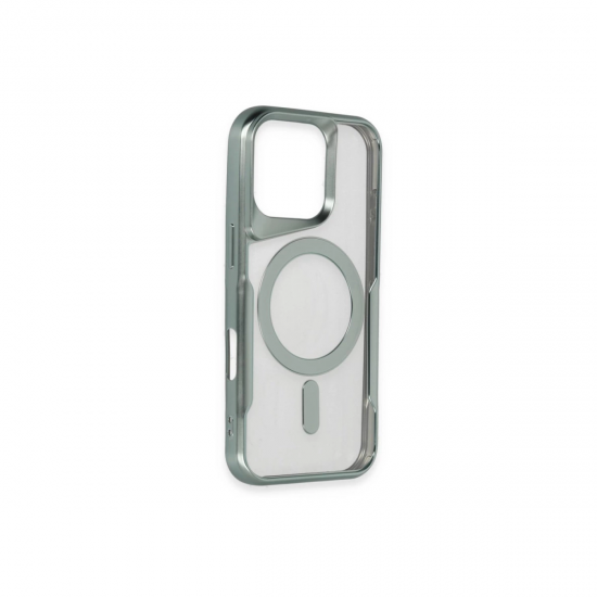 İphone 16 Kılıf Boyi Magsafe Silikon Kapak - Lacivert