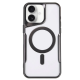 İphone 16 Kılıf Boyi Magsafe Silikon Kapak - Siyah