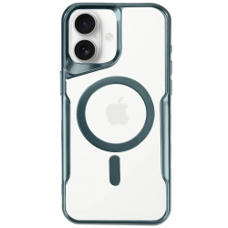 İphone 16 Kılıf Boyi Magsafe Silikon Kapak - Turkuaz