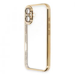 İphone 16 Plus Kılıf Razer Lensli Silikon - Gold İphone 16 Plus Kılıf Razer Lensli Silikon - Gold