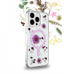 İphone 16 Pro Max Kılıf Daisy Simli Magsafe Kapak - Siyah İphone 16 Pro Max Kılıf Daisy Simli Magsafe Kapak - Siyah