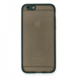 İphone 6 Kılıf Montreal Silikon Kapak - Yeşil