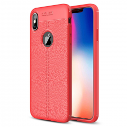 İphone X Kılıf Auto Focus Kapak - Kırmızı İphone X Kılıf Auto Focus Kapak - Kırmızı