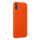 İphone X Kılıf First Silikon - Parlak Turuncu